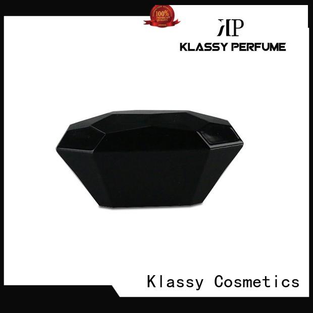 Klassy Cosmetics surlyn lid black screw caps surlyn cap perfume package