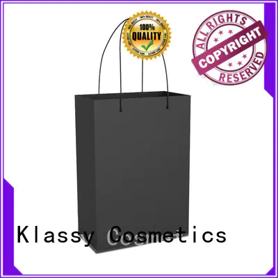 Klassy Cosmetics perfume bag oem perfume package