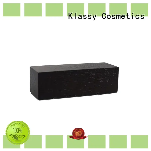 Klassy Cosmetics surlyn cap wood perfume oem perfume package