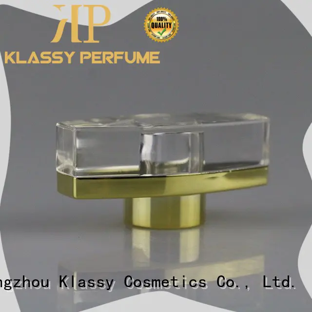 Klassy Cosmetics surlyn lid wholesale glass perfume spray bottles surlyn cap perfume package