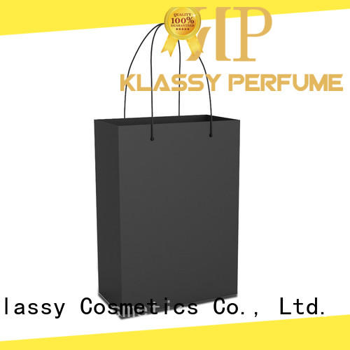 Klassy Cosmetics high quality perfume bag oem perfume bag