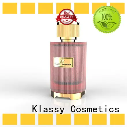 Klassy Cosmetics customized perfume bottles for sale noble perfume bottle