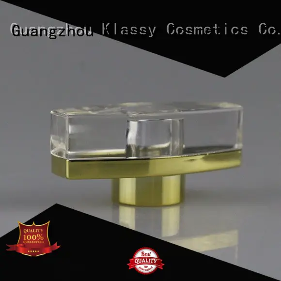 Klassy Cosmetics Brand transparent diamond perfume perfume cover