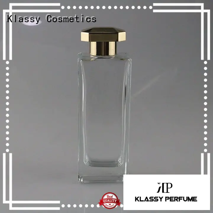 cap your Klassy Cosmetics Brand perfume bottle
