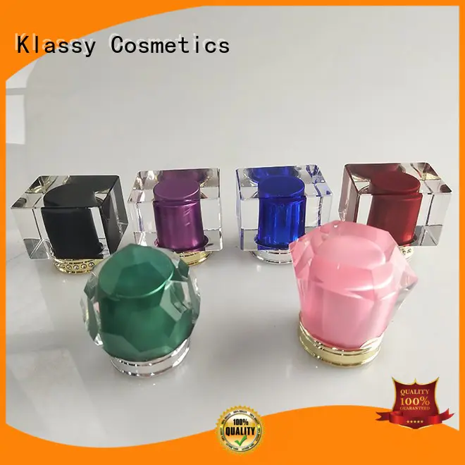 transparent perfume china perfume wholesale acrylic Klassy Cosmetics Brand