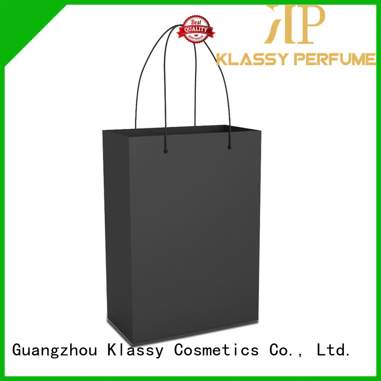 Klassy Cosmetics high quality buy paper bags online perfume bag