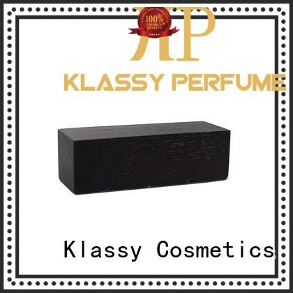 Klassy Cosmetics surlyn cap wooden screw caps Breathable perfume package