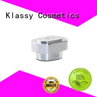 Klassy Cosmetics customized perfume top luxury design perfume cap