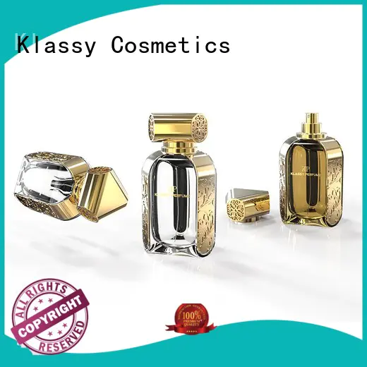 Quality Klassy Cosmetics Brand eye customized perfume bottles