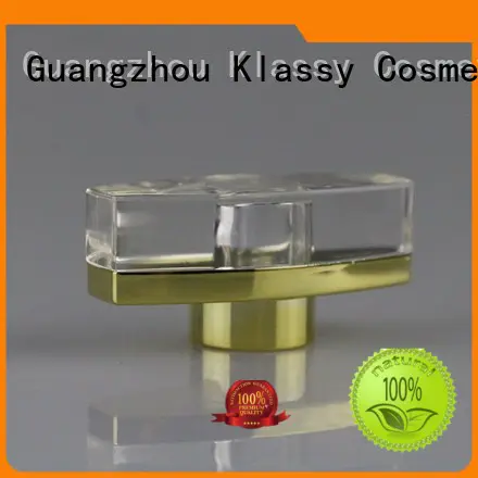 diamond Custom quality gold wholesale glass perfume spray bottles Klassy Cosmetics cover