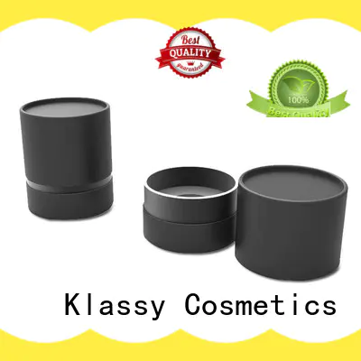 Klassy Cosmetics drawer locked box perfume cylinder box perfume package