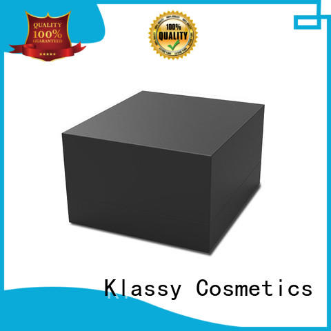 Klassy Cosmetics rigid boxes wholesale soft touch perfume bag