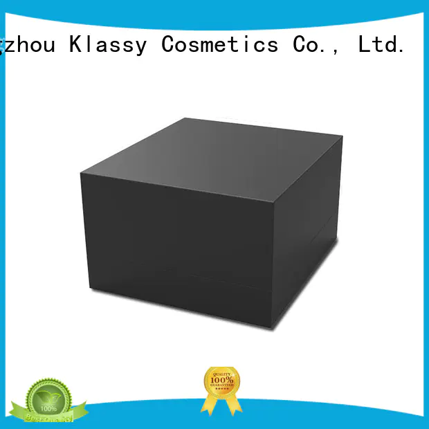 flip soft paper box with lid Klassy Cosmetics manufacture