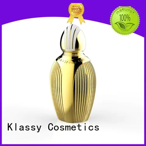 fresh perfume design molding bottle Klassy Cosmetics Brand