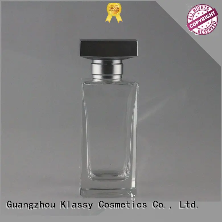 green kpb43100 glass perfume bottle supplier Klassy Cosmetics Brand