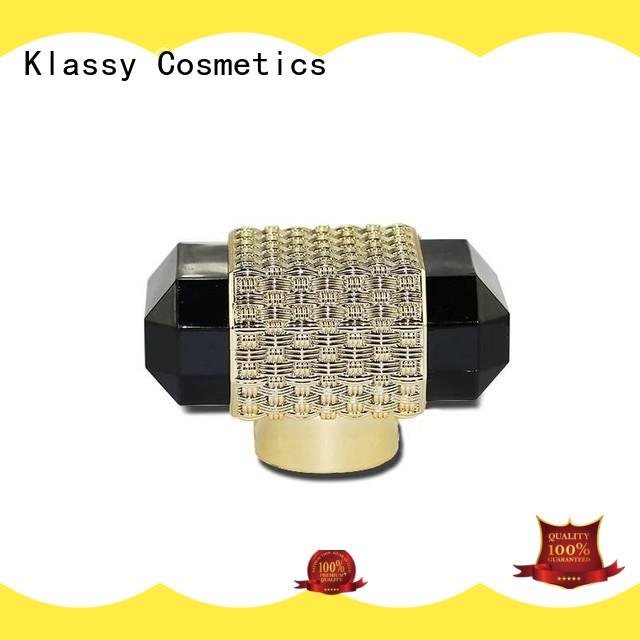 Klassy Cosmetics perfume with flower cap latest perfume package