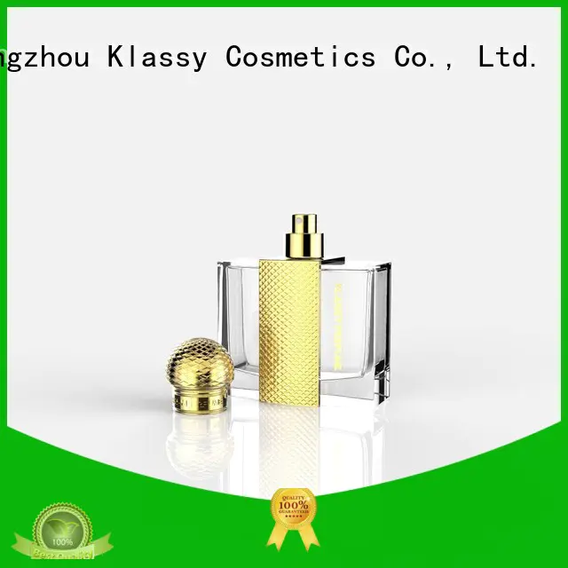 design for customer glass perfume bottles durable perfume bottle