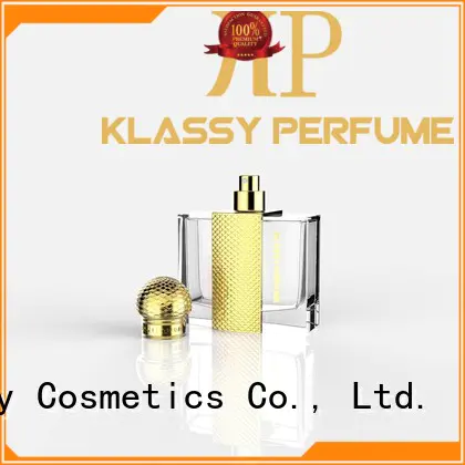 perfume Custom special fresh customized perfume bottles Klassy Cosmetics colorful
