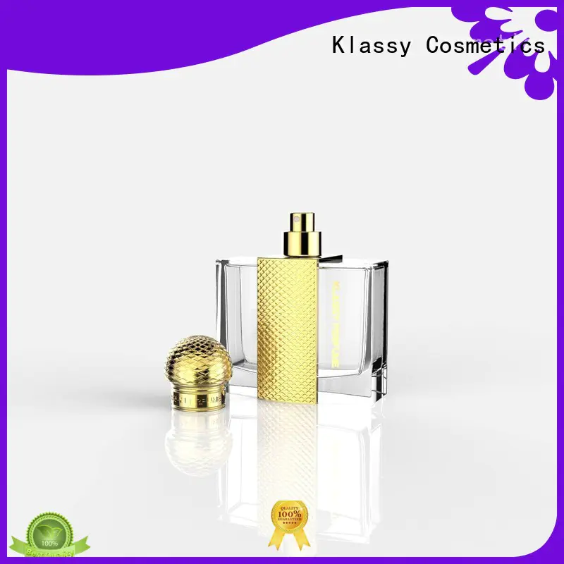 Klassy Cosmetics design for customer unique perfume bottles Breathable perfume bottle