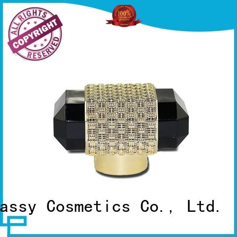 Klassy Cosmetics perfume with flower cap at discount perfume bottle
