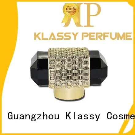 style arabic custom Klassy Cosmetics Brand perfume bottle cap manufacture
