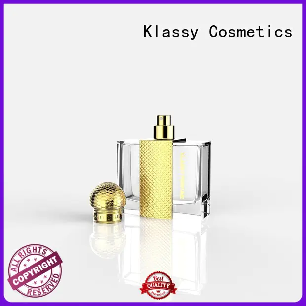 Quality Klassy Cosmetics Brand perfume bottle customized perfume bottles